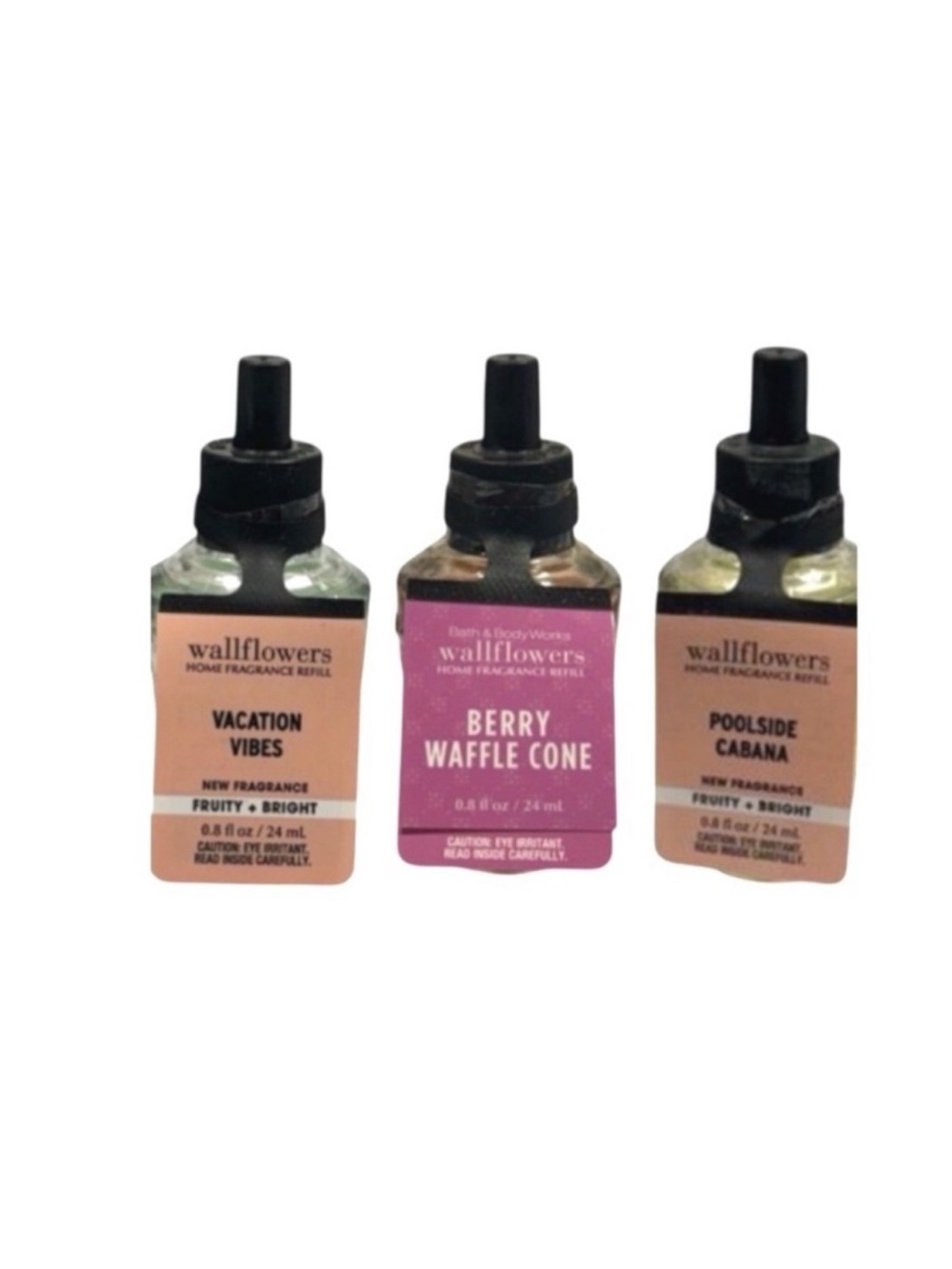 3 Wallflower Fragrance Refill